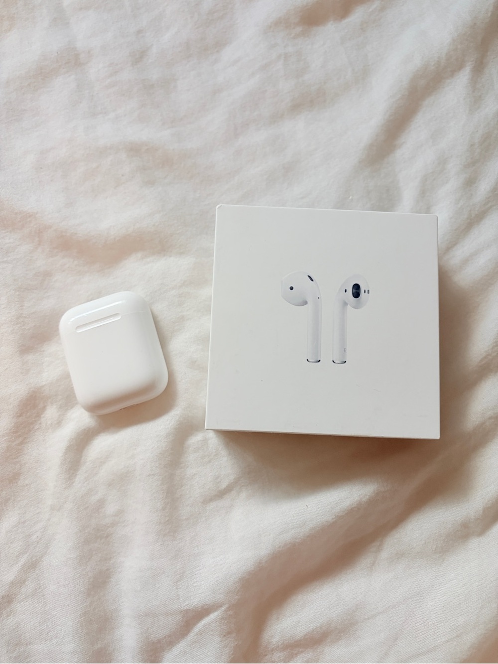 Apple AirPods with Charging Case - White